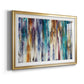 Shape Shifting - Modern Framed Art Print