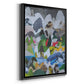 High Sierras - Modern Framed Canvas Print
