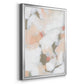 Sand Story II - Modern Framed Canvas Print