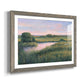 Spring Marsh I - Barnwood Framed Art Print
