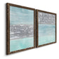 Hydrusphere I - Premium Framed Canvas 2 Piece Set - Ready to Hang