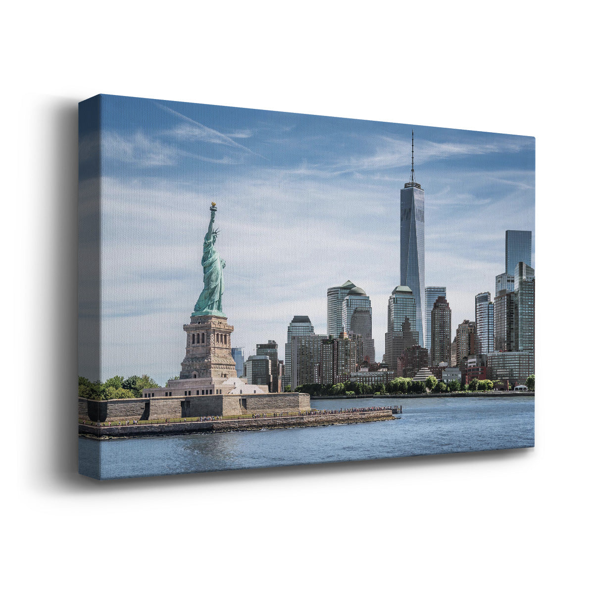 The Statue of Liberty, New York City - Canvas Art Print