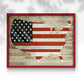 46171,american flag,united states,map outline,vintage art,wall decor,patriotic art,framed artwork,country representation,home decoration,textured background,heritage,national pride,calligraphy style,interior design,art illustration,graphic design,iconic symbol,state outlines,creative decor,rustic art,visual art,modern home,border design,expressive artwork,traditional art,memorable decor,cultural heritage,art frame,handmade art,artisanal design,Re-stickable,Patriotic