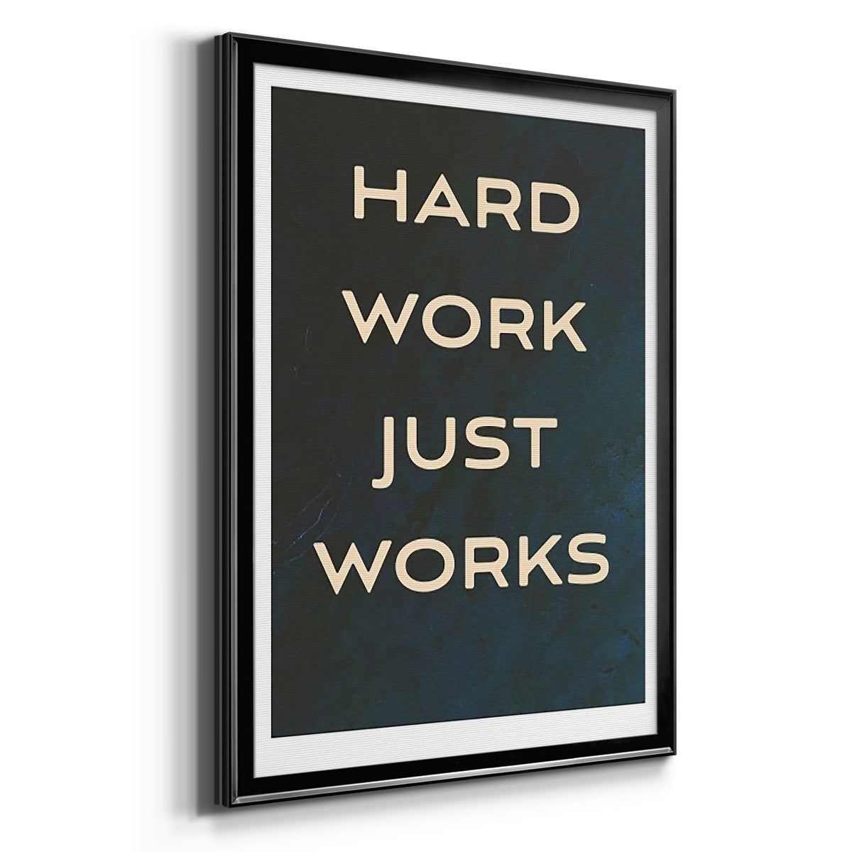 Bro-Inspo I - Modern Framed Canvas Print
