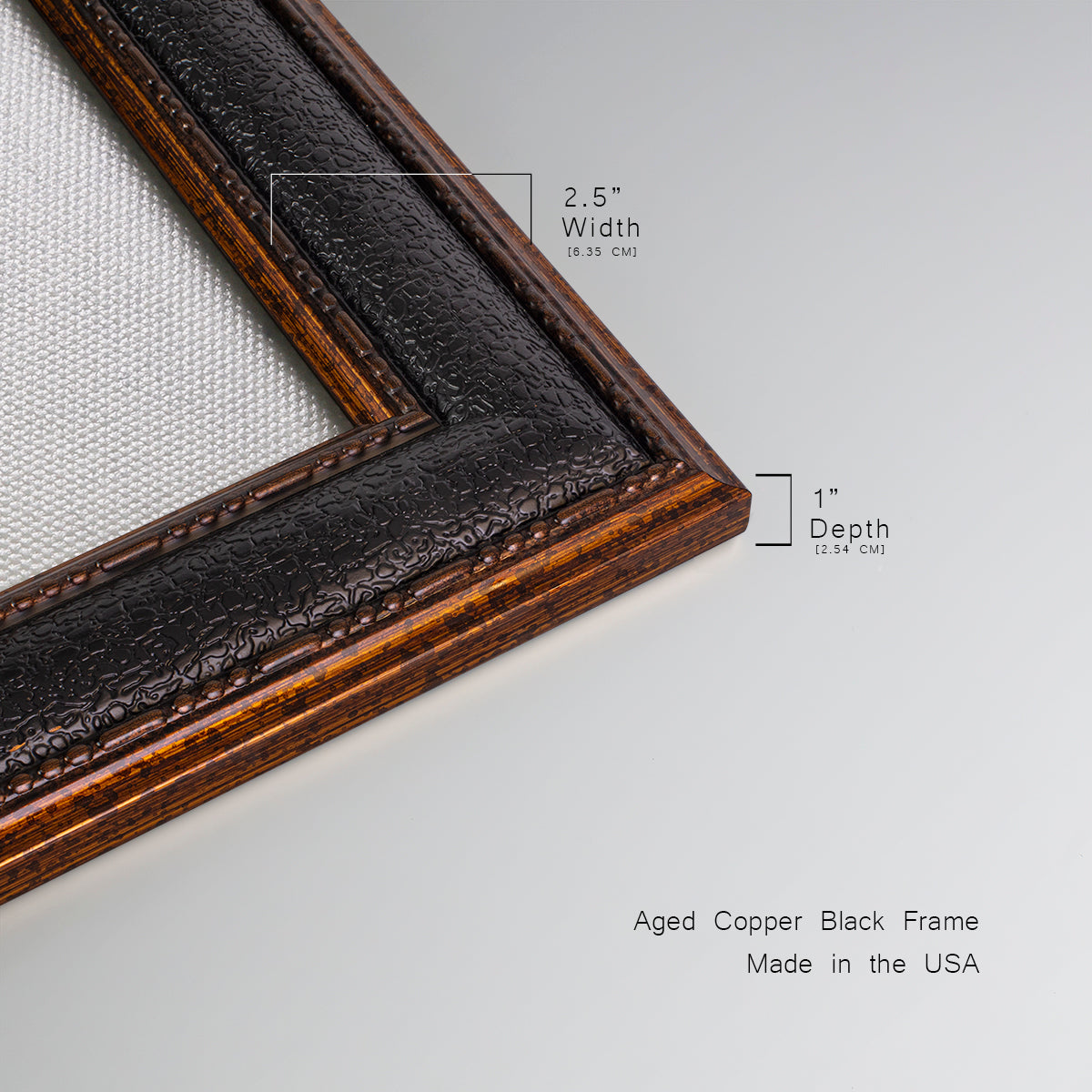 Custom Framed Canvas - Traditional & Ornate Collection