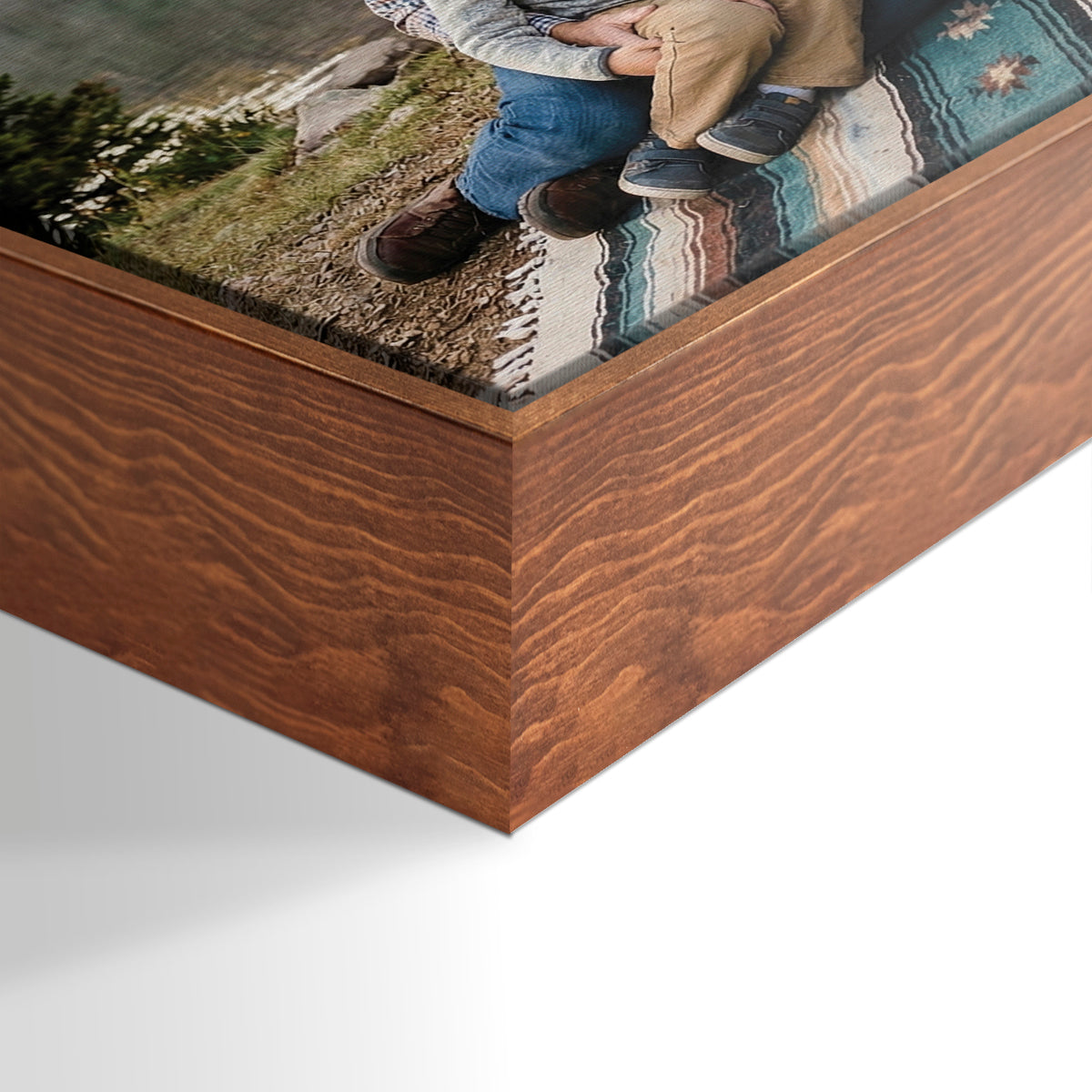 Custom L / Floater Framed Canvas