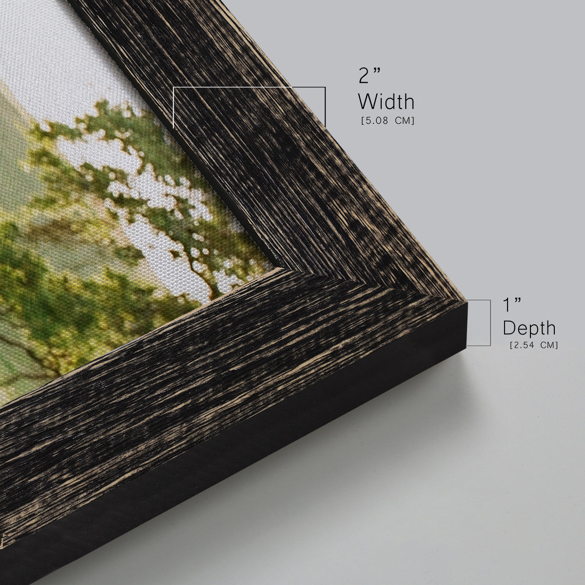 Custom Rustic Frames - Gallery Wrapped Canvas or Prints