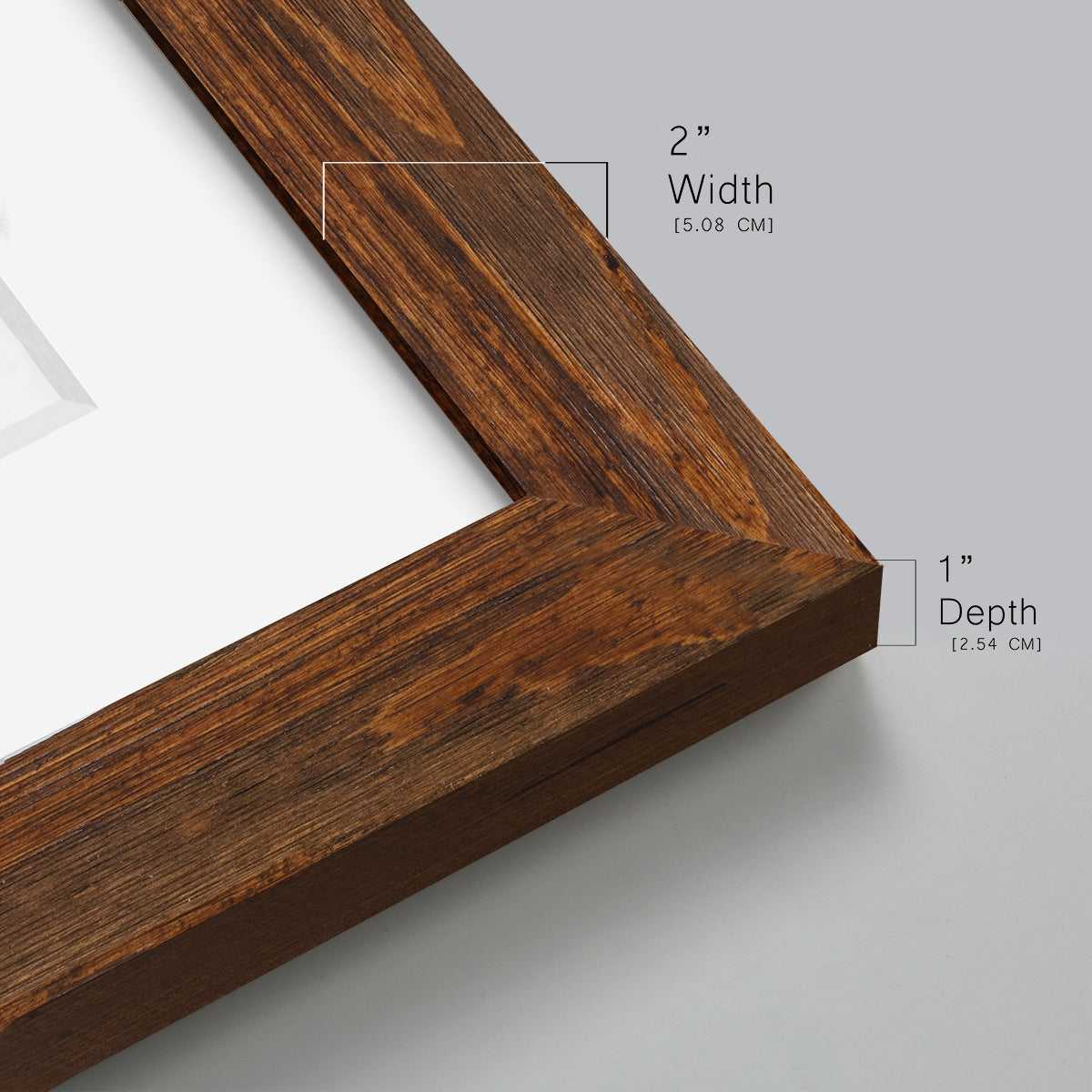 Custom Rustic Frames - Gallery Wrapped Canvas or Prints