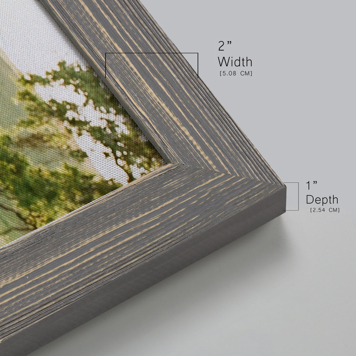 Custom Rustic Frames - Gallery Wrapped Canvas or Prints