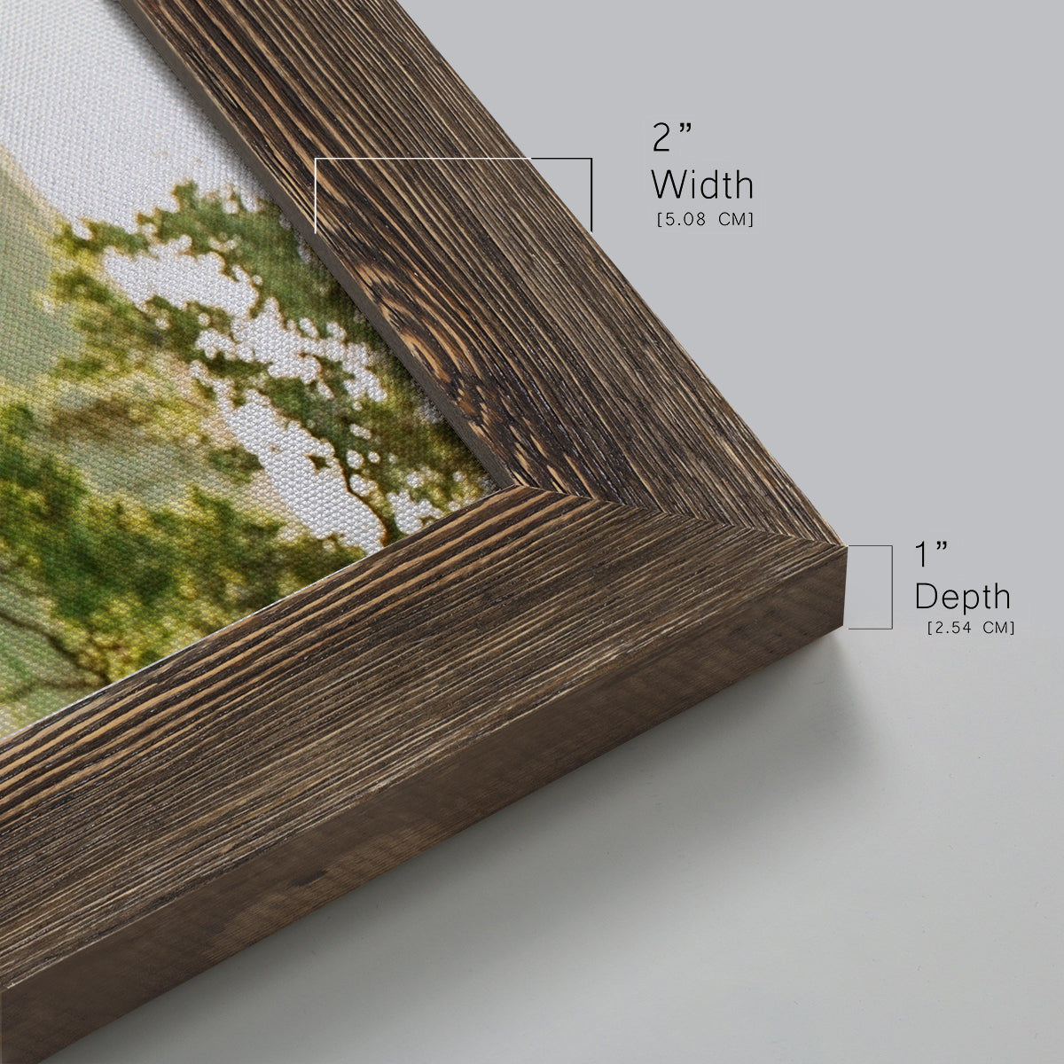Custom Rustic Frames - Gallery Wrapped Canvas or Prints