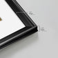 Modern Custom Framed Paper