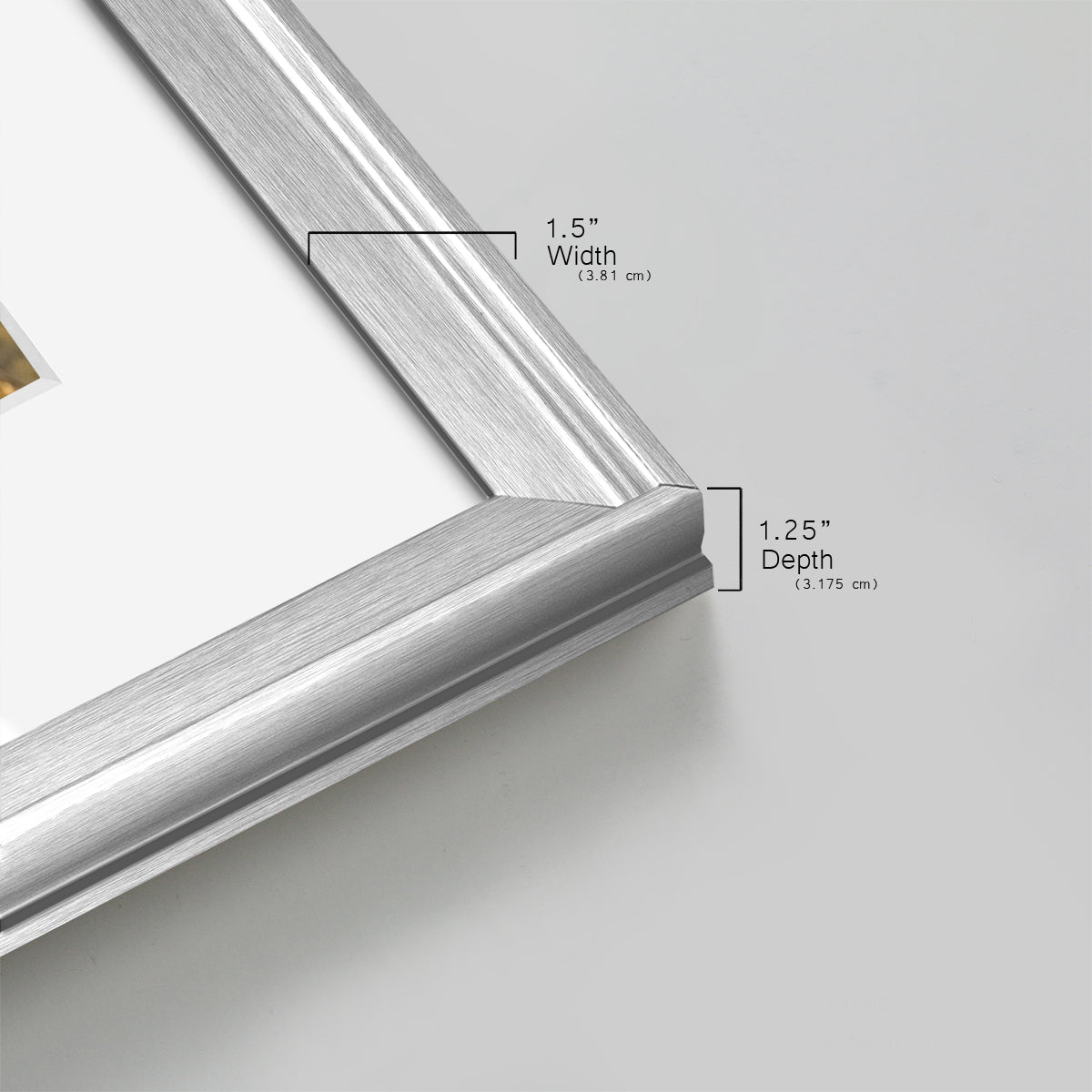 Modern Custom Framed Paper