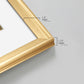 Modern Custom Framed Paper