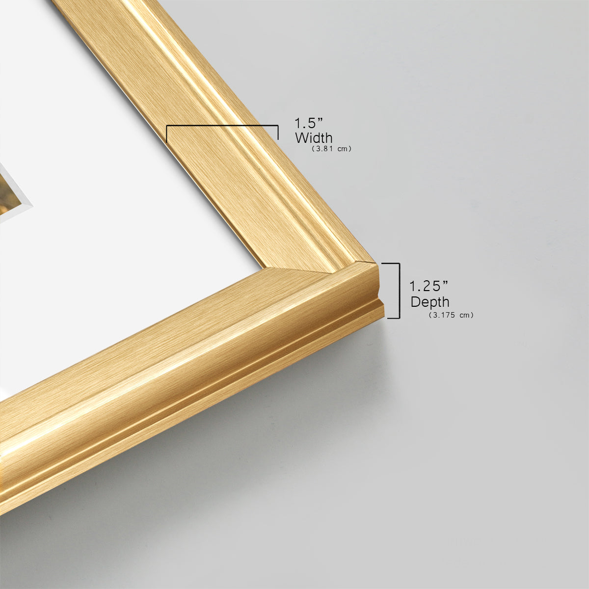 Modern Custom Framed Paper