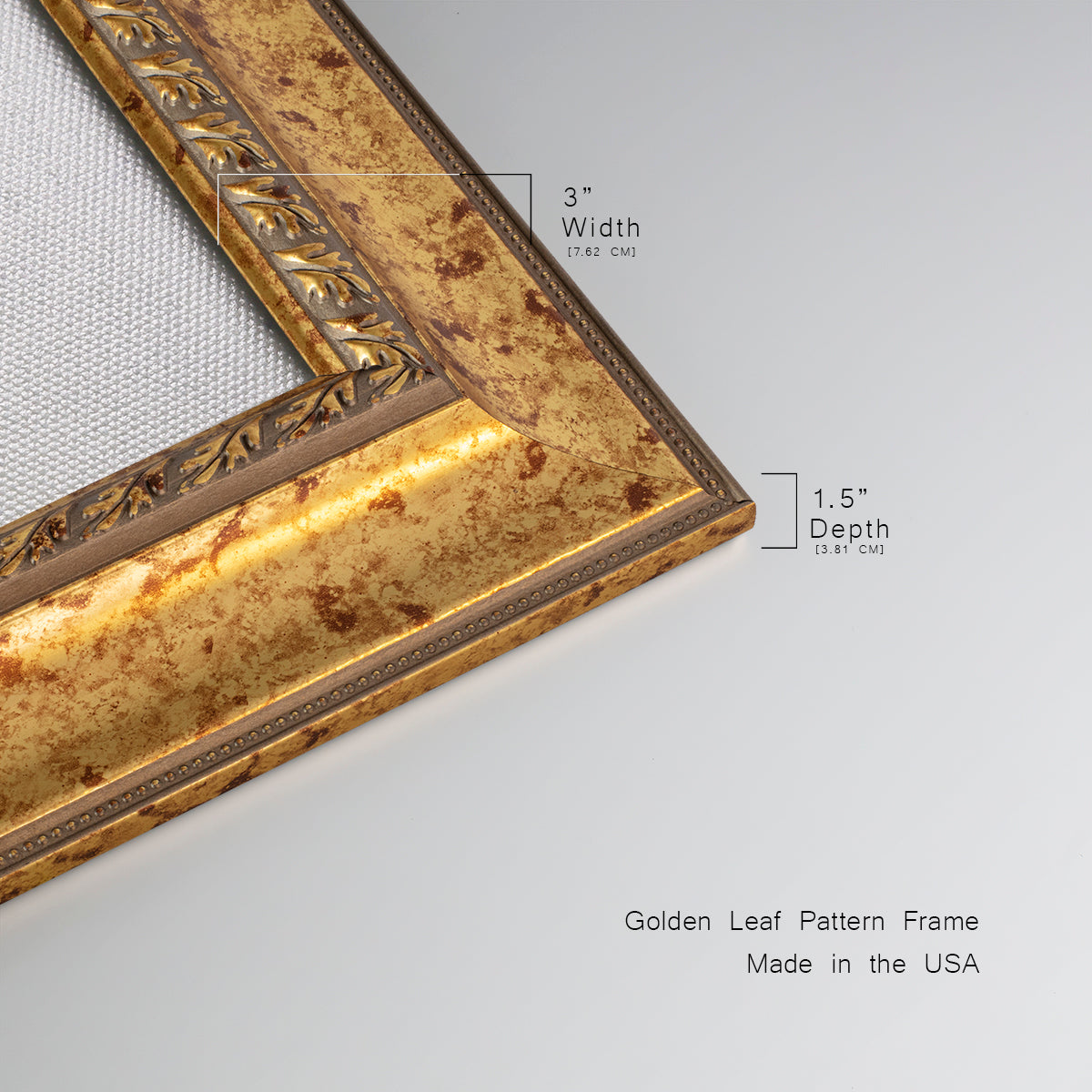 Custom Framed Canvas - Traditional & Ornate Collection