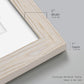 Square Custom Rustic Frames - Gallery Wrapped Canvas or Prints