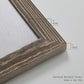 Square Custom Rustic Frames - Gallery Wrapped Canvas or Prints