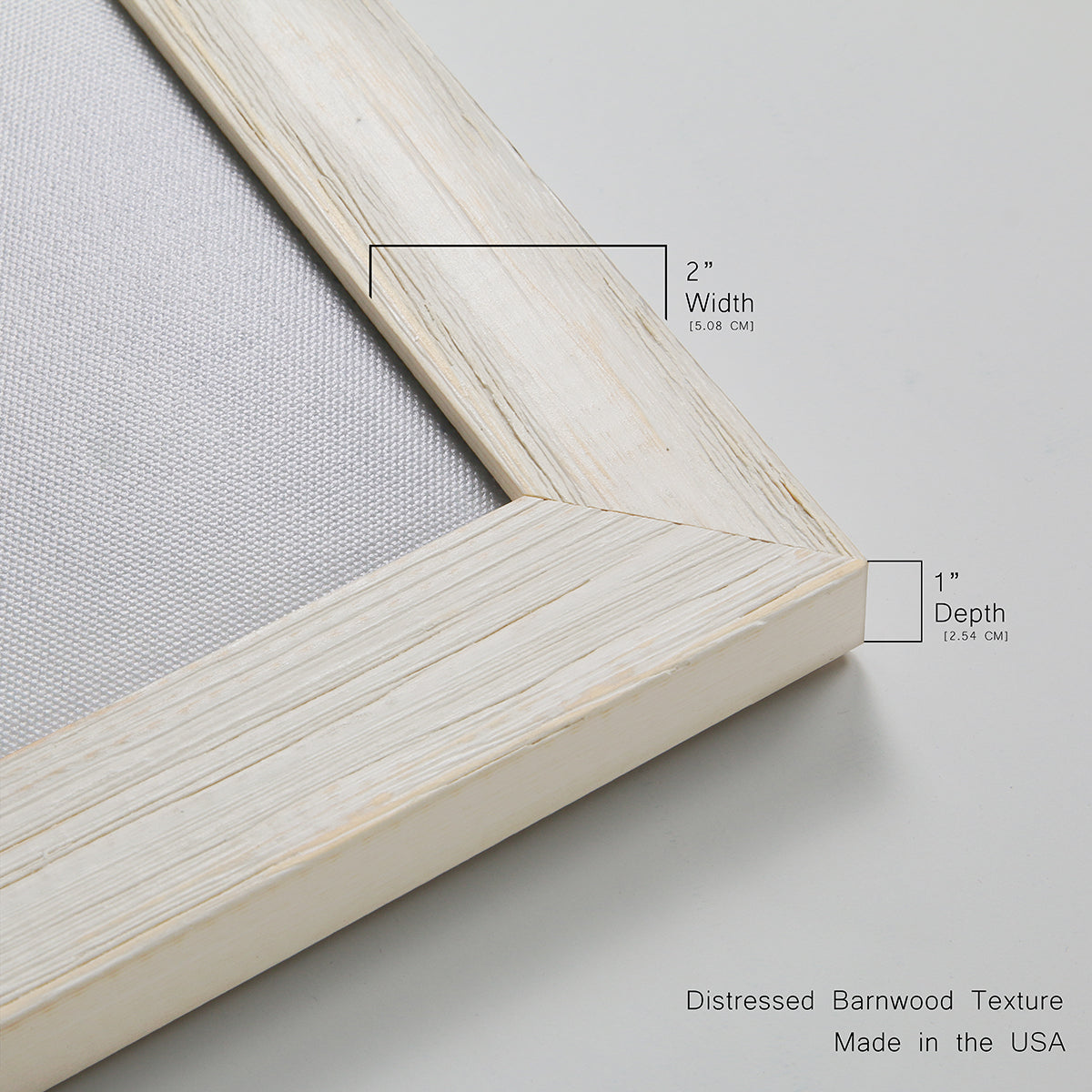 Square Custom Rustic Frames - Gallery Wrapped Canvas or Prints