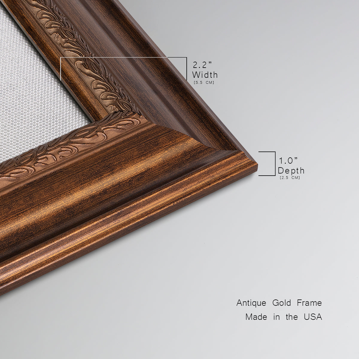 Custom Framed Canvas - Traditional & Ornate Collection