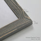 Square Custom Rustic Frames - Gallery Wrapped Canvas or Prints