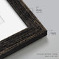 Square Custom Rustic Frames - Gallery Wrapped Canvas or Prints