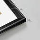 Modern Custom Framed Paper