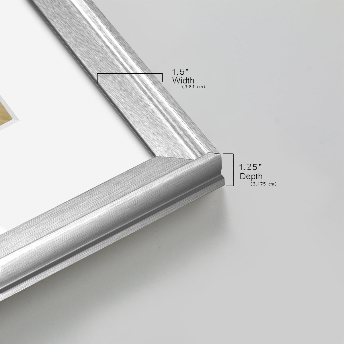 Modern Custom Framed Paper