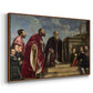 The Vendramin Family Venerating a Relic of the True Cross, c. 1540-1545 - Floater Framed Canvas Print