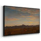 Study for "Catskill Creek", c. 1844-1845 - Floater Framed Canvas Print