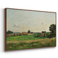 The Saulce Estate, 1869 - Floater Framed Canvas Print