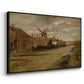 The Mill at Kiel, c. 1885-1888 - Floater Framed Canvas Print