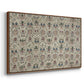 Long Cushion Cover (Printed Textile), c. 1600 - Floater Framed Canvas Print