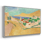Collioure in August, c. 1911 - Floater Framed Canvas Print