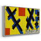 Cover Design for Matisse: His Art and His Public, 1951 - Floater Framed Canvas Print