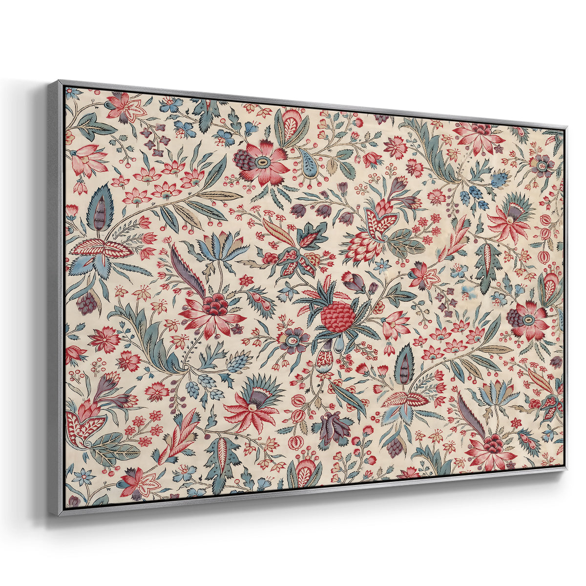 Anaras - Cream, c. 1775-1800 - Floater Framed Canvas Print