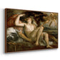 Mars, Venus and Cupid, c. 1530 - Floater Framed Canvas Print