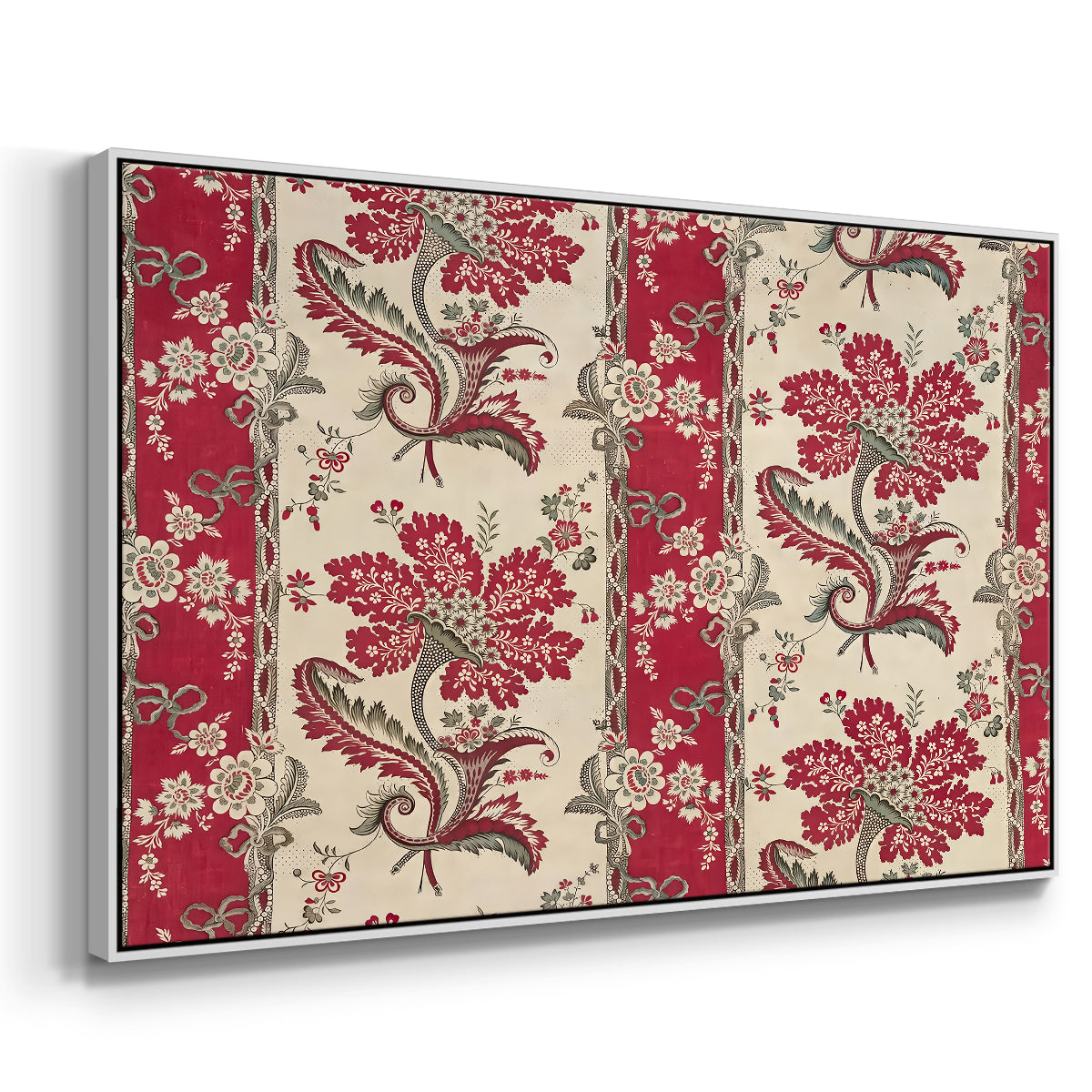 The Flowering Cornucopia (La Corne Fleurie), c. 1789-1850 - Floater Framed Canvas Print