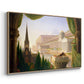 The Architect's Dream, 1840 - Floater Framed Canvas Print