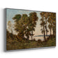 The Banks of the Allier, 1894 - Floater Framed Canvas Print