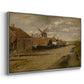 The Mill at Kiel, c. 1885-1888 - Floater Framed Canvas Print