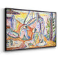 Luxe, Calme et Volupté, 1904 - Floater Framed Canvas Print