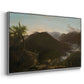 Sunrise in the Catskill Mountains, 1826 - Floater Framed Canvas Print