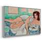 Nude in a Bathrobe (Nu au peignoir), 1941 - Floater Framed Canvas Print
