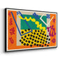 The Codomas (Les codomas), from Jazz, 1947 - Floater Framed Canvas Print