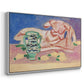Ilyssus from the Parthenon, 1908 - Floater Framed Canvas Print