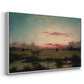 The Marshes at Rhode Island, 1866 - Floater Framed Canvas Print