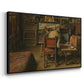 The Retoucher (The Restorer), 1876 - Floater Framed Canvas Print