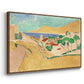 Collioure in August, c. 1911 - Floater Framed Canvas Print