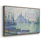 The Golden Horn, Minarets, 1907 - Floater Framed Canvas Print