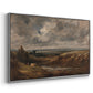 Hampstead Heath, 1825 - Floater Framed Canvas Print